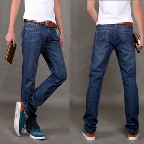 Jeans coupe droite JEANS en coton pour été - Ref 1466986