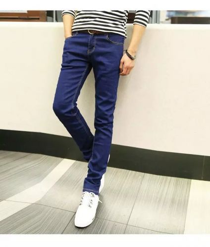 Jeans pour adolescent pieds Slim été - Ref 1467006