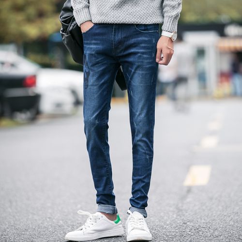 Jeans pour jeunesse pieds Slim SENLEIS en CVC Quatre saisons - Ref 1467082