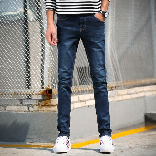 Jeans pour jeunesse pieds Slim SENLEIS en CVC Quatre saisons - Ref 1467087