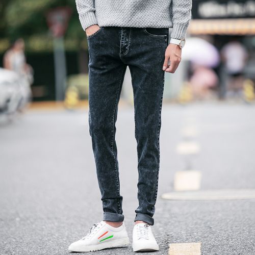 Jeans pour jeunesse pieds Slim SENLEIS en CVC automne - Ref 1467090