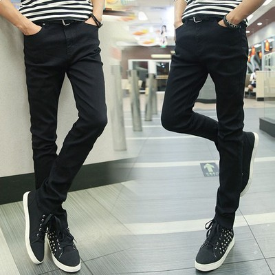 Jeans pour adolescent pieds Slim automne - Ref 1467246