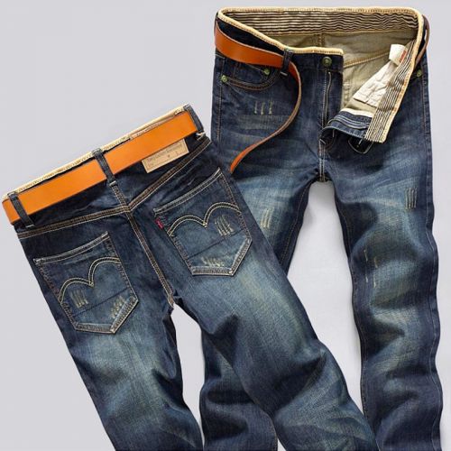 Jeans pour jeunesse droite coton été - Ref 1467278