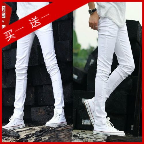 Jeans pour adolescent pieds Slim automne - Ref 1467394