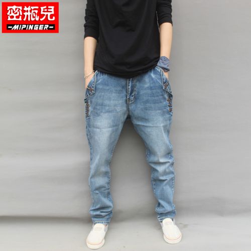 Jeans pour grands chantiers Sarouel en coton été - Ref 1467424