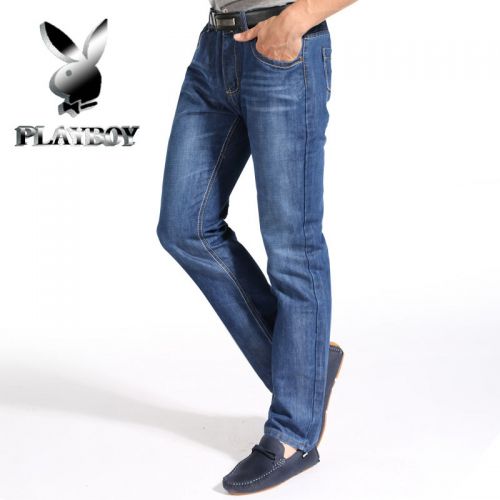 Jeans coupe droite PLAYBOY pour automne - Ref 1467447