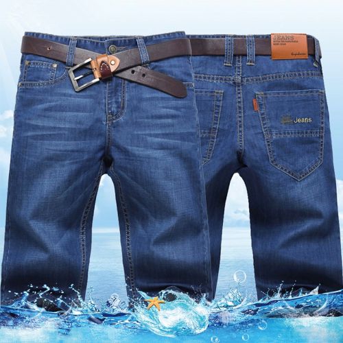 Jeans pour jeunesse coupe droite JEANS en coton été - Ref 1467525