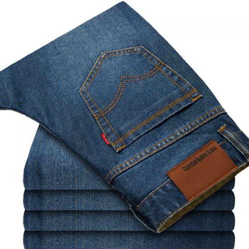 Jeans pour jeunesse coupe droite en CVC Quatre saisons - Ref 1467559