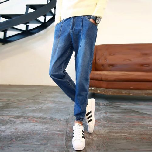 Jeans pour adolescent Sarouel en Fluid Systems Quatre saisons - Ref 1467668