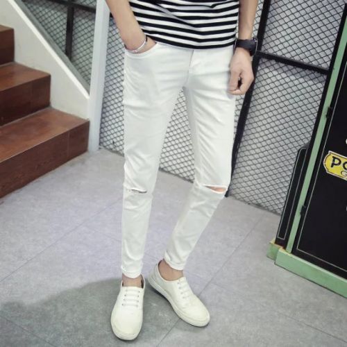 Jeans pieds Slim - Ref 1467673