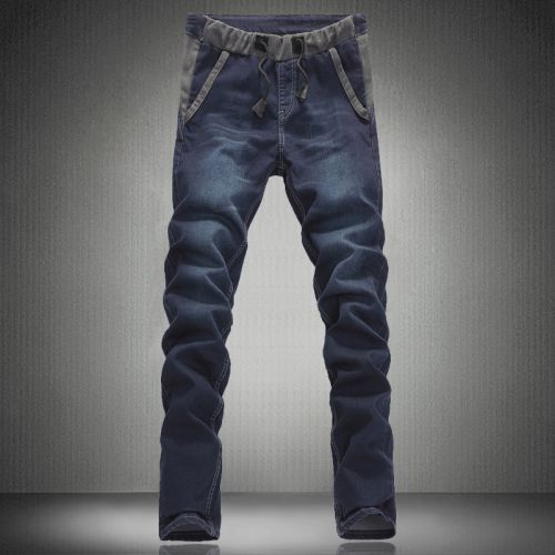 Jeans pour grands chantiers pieds Slim JEANS en Résine de fibres coton printemps - Ref 1467788