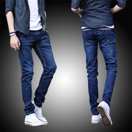 Jeans pour jeunesse pieds Slim été - Ref 1467885