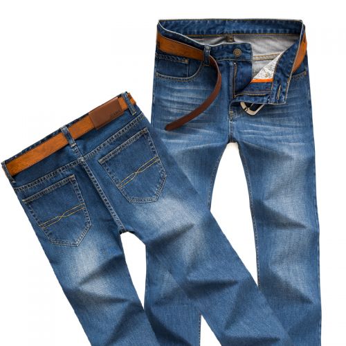 Jeans pour jeunesse coupe droite automne - Ref 1467957