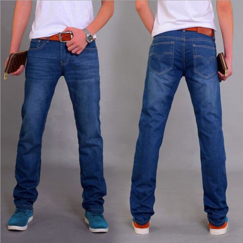 Jeans pour adolescent en coton Quatre saisons - Ref 1467974