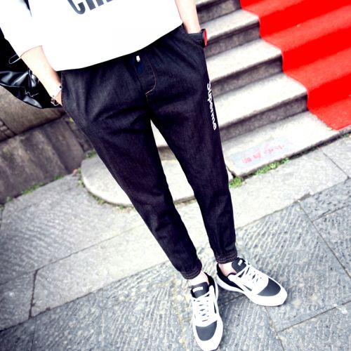 Jeans pour jeunesse pieds Slim Coton Polyester - Ref 1468001