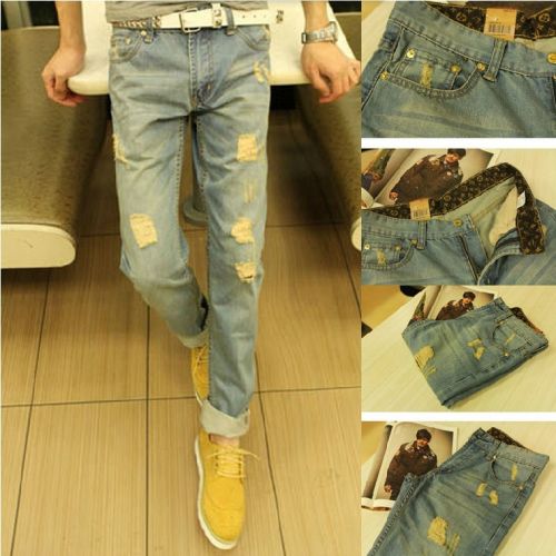 Jeans pour adolescent pieds Slim BROOKS BROTHERS été - Ref 1468015