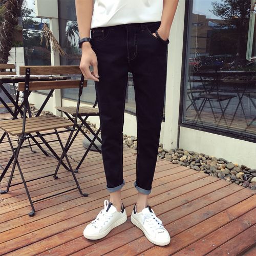 Jeans pour adolescent pieds Slim été - Ref 1468029