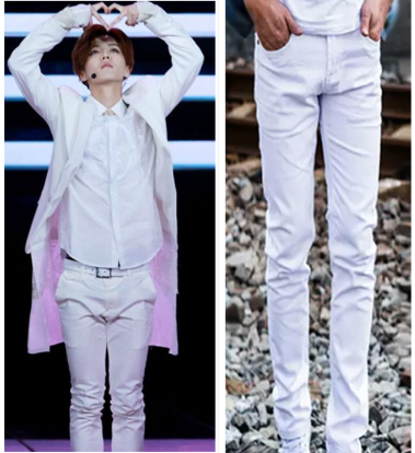 Jeans pour adolescent en coton Quatre saisons - Ref 1468059