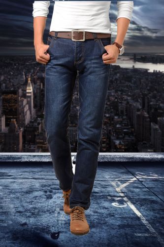 Jeans pour jeunesse coupe droite JEANS en coton été - Ref 1468076