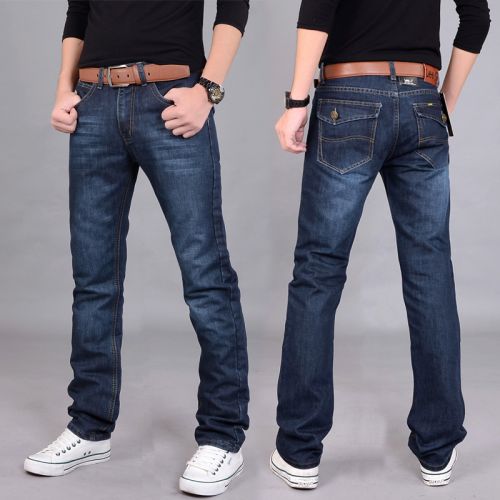 Jeans pour jeunesse droite 0826JEANS coton Quatre saisons - Ref 1468093