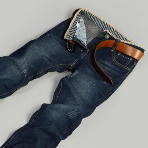 Jeans pour jeunesse coupe droite en coton Quatre saisons - Ref 1468096