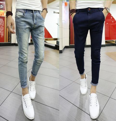 Jeans pour adolescent pieds Slim été - Ref 1468192
