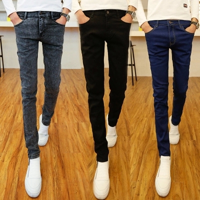 Jeans pour adolescent pantalon bas entrejambe Croix hiver - Ref 1468211