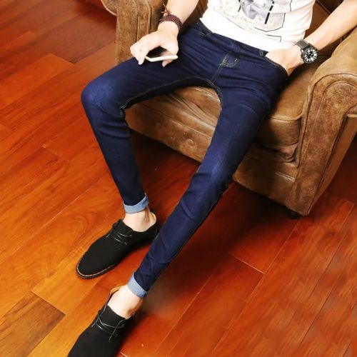 Jeans pour adolescent pieds Slim - Ref 1468222