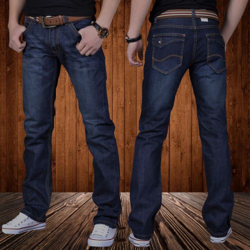 Jeans pour jeunesse coupe droite en CVC automne - Ref 1468281