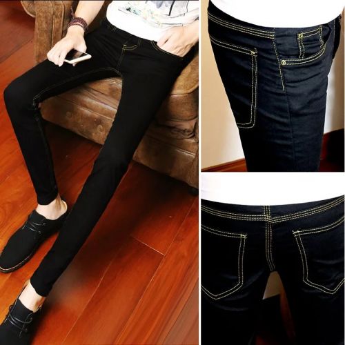 Jeans pour adolescent pieds Slim été - Ref 1468286