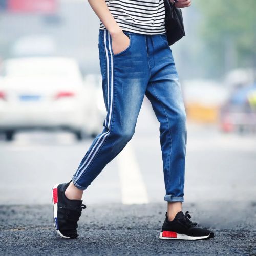 Jeans pour adolescent été - Ref 1468296