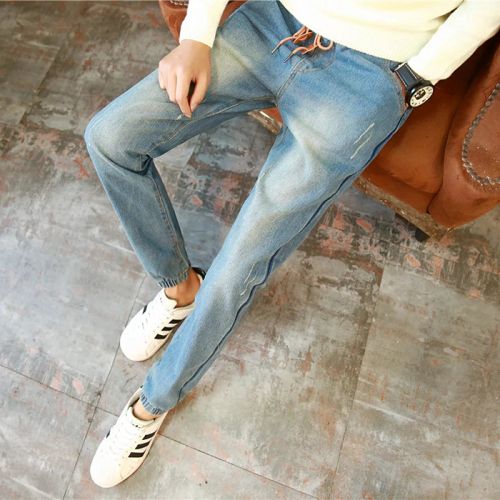 Jeans pour adolescent Sarouel - Ref 1468303