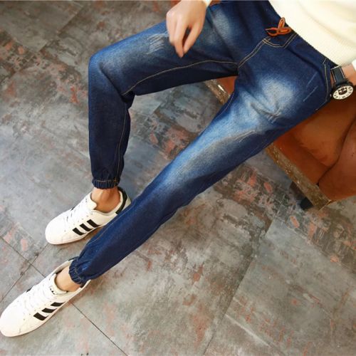 Jeans pour adolescent Sarouel - Ref 1468306