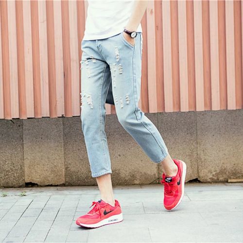 Jeans pour adolescent Sarouel - Ref 1468318