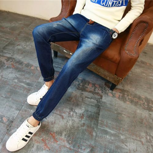 Jeans pour adolescent Sarouel - Ref 1468331