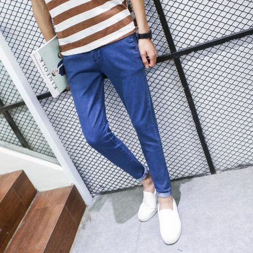 Jeans pour adolescent pieds Slim été - Ref 1468417