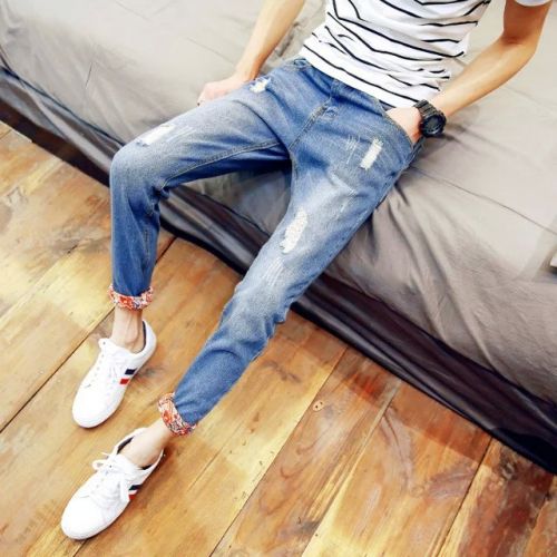 Jeans pour jeunesse Sarouel été - Ref 1468418