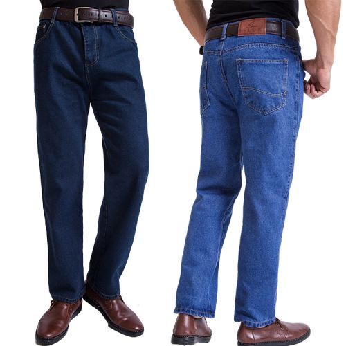 Jeans droite coton pour Quatre saisons - Ref 1468532