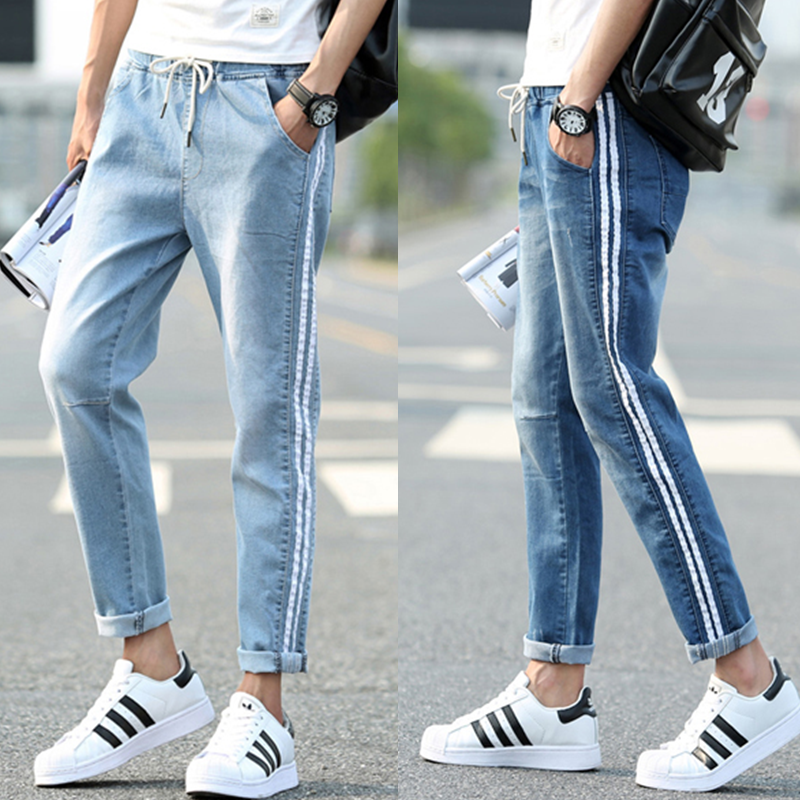 Jeans pour adolescent Sarouel automne - Ref 1468732