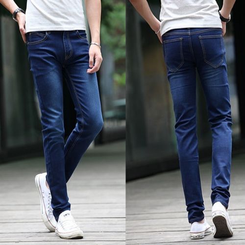 Jeans pour adolescent pieds Slim été - Ref 1468879