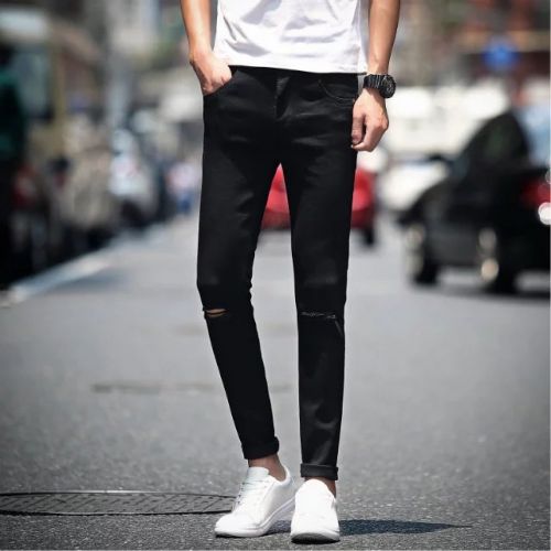 Jeans pour adolescent - Ref 1468925