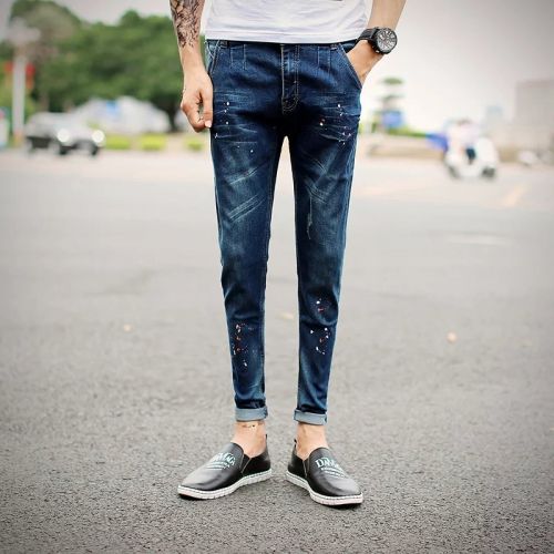 Jeans pour adolescent Sarouel été - Ref 1468978