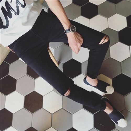 Jeans pour adolescent été - Ref 1469003