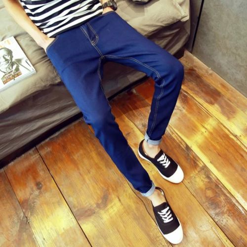 Jeans pour jeunesse pieds Slim Quatre saisons - Ref 1469106