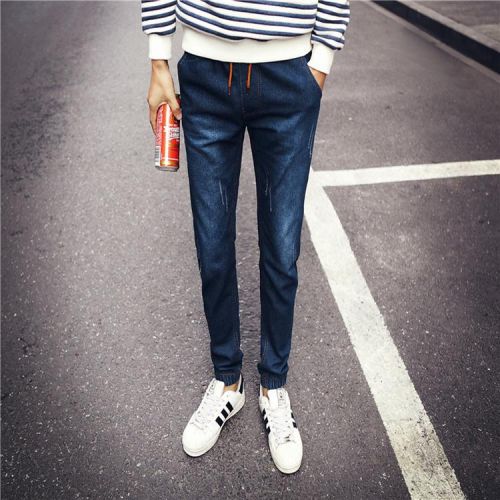 Jeans pour adolescent pieds Slim hiver - Ref 1469122