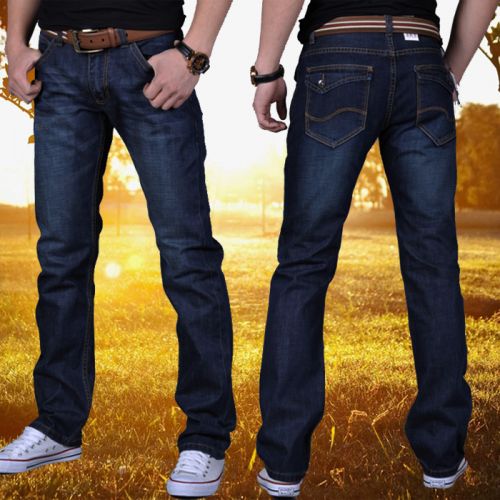 Jeans pour jeunesse coupe droite JEANS en coton hiver - Ref 1469130