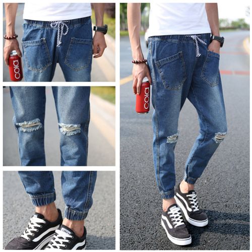 Jeans pour jeunesse Sarouel automne - Ref 1469443