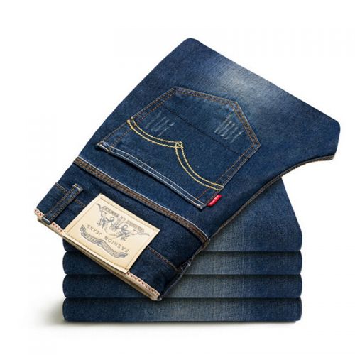 Jeans pour adolescent coupe droite été - Ref 1469455