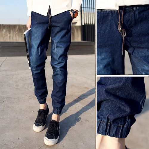 Jeans pour jeunesse pieds Slim Quatre saisons - Ref 1469464