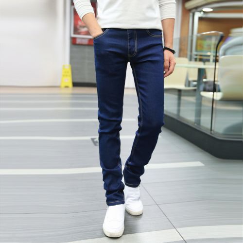 Jeans pour adolescent pieds Slim VIETTOLONS en coton automne - Ref 1469499